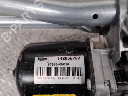 Used Front wiper motor Front wiper motor CITROËN C1 II (PA_, PS_) 1.2 VTi 82 (82 hp) 34229062 34229062