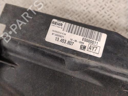 Used Radiator fan OPEL CORSA D (S07) 1.0 (L08, L68) (65 hp) 29468433