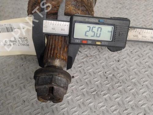 Used Left front driveshaft Left front driveshaft RENAULT CLIO II (BB_, CB_) 1.5 dCi (B/CB08) (82 hp) 33458336 33458336