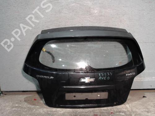 Used Tailgate CHEVROLET AVEO Hatchback (T300) 1.2 (86 hp) 24094541