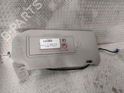 Used Right sun visor CITROËN C4 II (NC_) 1.6 HDi 90 (92 hp) 28087772