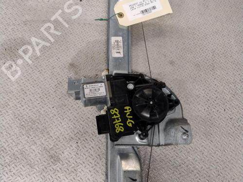 Front left window mechanism PEUGEOT 208 I (CA_, CC_) 1.6 HDi / BlueHDi 75 | BP30117126C22