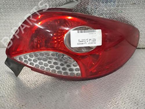 Right taillight PEUGEOT 206+ (2L_, 2M_) 1.4 HDi eco 70 | BP24075461C35 