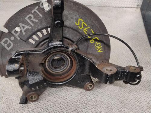 Left front steering knuckle RENAULT CLIO V (B7_) 1.0 LPG (B7MT) | BP38787205M25 - Image 2
