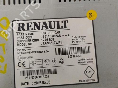 Radio RENAULT CLIO IV (BH_) 1.2 16V | BP29644489E6 