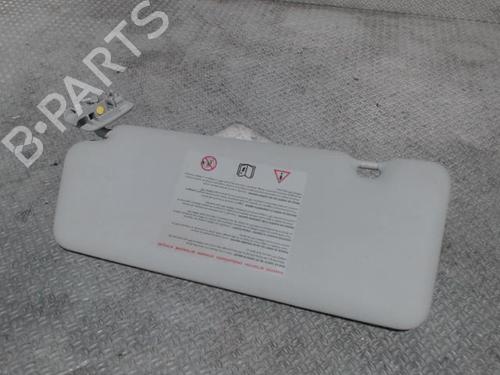 Used Right sun visor RENAULT LAGUNA III (BT0/1) 1.5 dCi (BT00, BT0A, BT0T, BT1J) (110 hp) 24101912