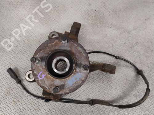 Left front steering knuckle FORD FIESTA VI (CB1, CCN) 1.4 TDCi | BP34409000M25 - Image 2