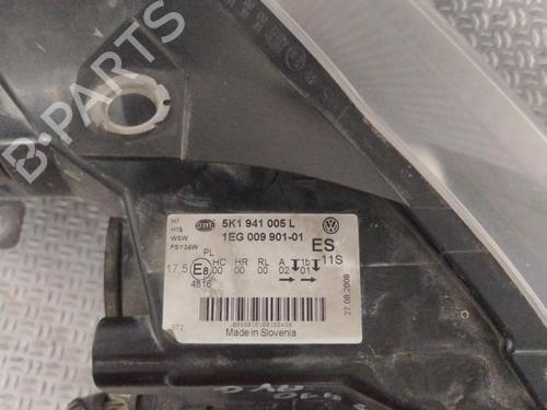 left-headlight-vw-golf-vi-5k1-2008-2009-2010-2011-2012-2013-2014-36462649 main image