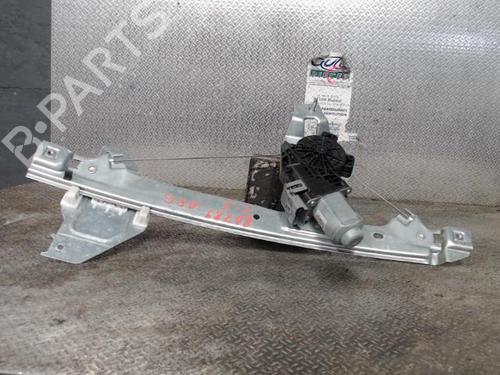 Used Rear left window mechanism Rear left window mechanism CITROËN C3 II (SC_) 1.4 HDi 70 (SC8HZC, SC8HR0, SC8HP4) (68 hp) 24089519 24089519