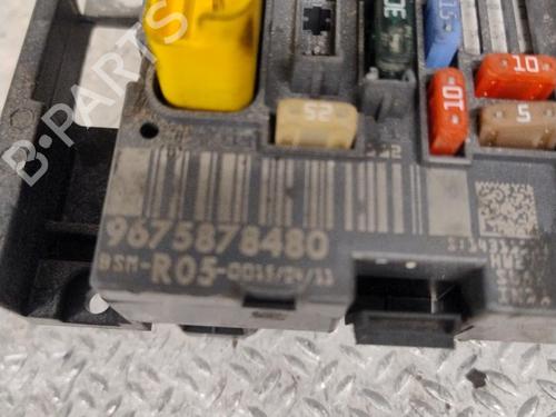 Fuse box PEUGEOT PARTNER Box Body/MPV 1.6 HDi | BP38797521E1 - Image 3