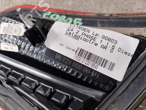 Rear bumper left light CITROËN C4 II (NC_) 1.6 HDi 110 | BP33330977C81 - Image 3