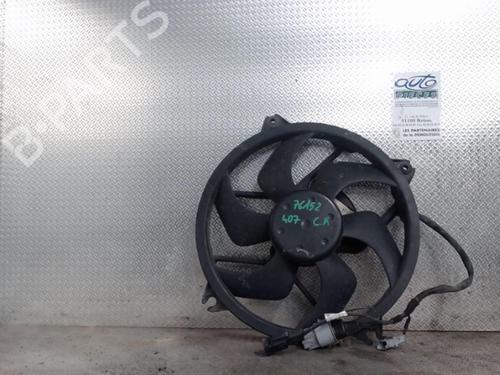 Used Radiator fan Radiator fan PEUGEOT 407 SW (6E_, 6D_) 2.0 HDi (126 hp) 24081196 24081196