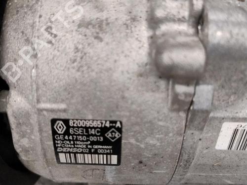 AC compressor RENAULT MEGANE III Coupe (DZ0/1_) 1.9 dCi (DZ0N, DZ0J, DZ1J, DZ1K) | BP32377097M34