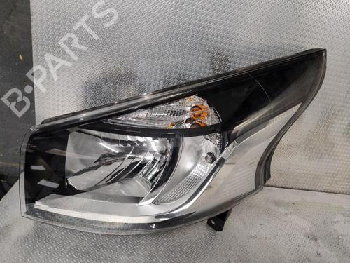 Left headlight RENAULT TRAFIC III Van (FG_) 1.6 dCi 90 (FGME) | BP36510271C28 - Image 2