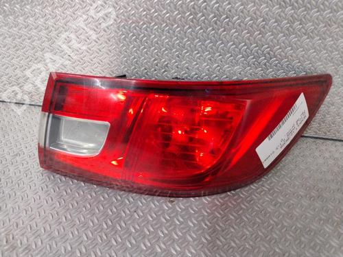 Right taillight RENAULT CLIO IV (BH_) 1.5 dCi 90 | BP24061654C35 