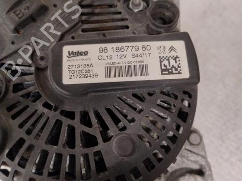 Generator PEUGEOT 108 1.2 (82 hp) 29379945