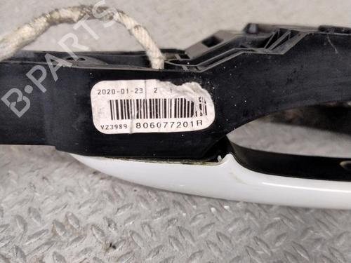 Used Front left exterior door handle Front left exterior door handle PEUGEOT 206+ (2L_, 2M_) 1.4 i (2LKFWA, 2MKFWA) (75 hp) 36482611 36482611