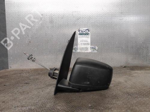 Used Left mirror FIAT PANDA (169_) 1.3 D Multijet (169.AXC1A) (70 hp) 24084406