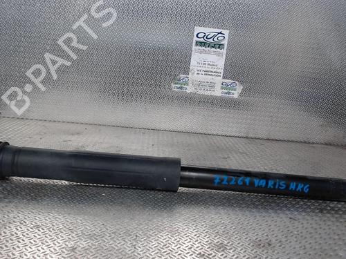 Used Left rear shock absorber TOYOTA YARIS (_P9_) 1.4 D-4D (NLP90_, NLP90R) (90 hp) 24076150
