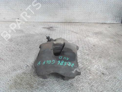 Høyre bremsekaliper foran VW GOLF V (1K1) 1.9 TDI (105 hp) 24074360