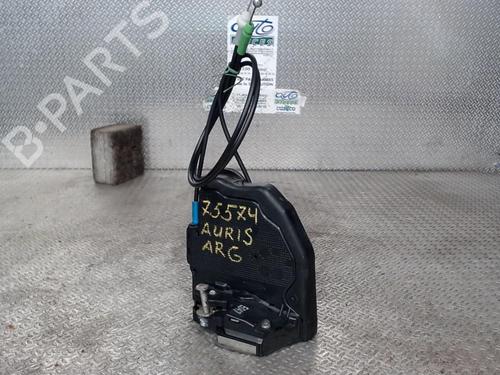 Used Rear left lock TOYOTA AURIS (_E15_) 2.0 D-4D (ADE150_, ADE150R) (126 hp) 24078776