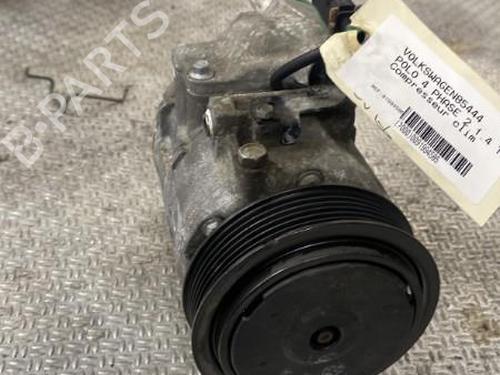 Used AC compressor AC compressor VW POLO IV (9N_, 9A_) 1.4 TDI (80 hp) 27508709 27508709