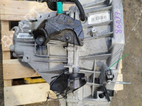 Gearbox RENAULT MEGANE III Hatchback (BZ0/1_, B3_) 1.5 dCi (BZ1G, BZ1W, BZ0R) | BP24063337M3 