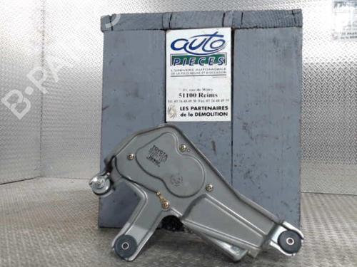 Used Rear wiper motor TOYOTA COROLLA Verso (ZER_, ZZE12_, R1_) 2.0 D-4D (CUR10_, CUR10R) (116 hp) 24071369