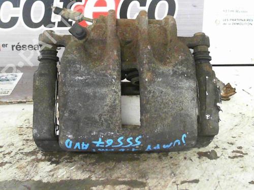 Used Right front brake caliper CITROËN JUMPY II Van 1.6 HDi 90 8V (90 hp) 24065419
