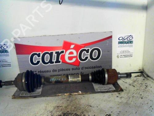 Used Left front driveshaft CITROËN C3 II (SC_) 1.6 HDi (92 hp) 24065094