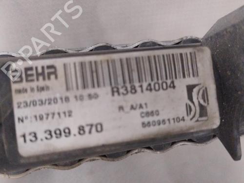 Water radiator OPEL CORSA E (X15) 1.4 (08, 68) | BP24073718M31 - Image 4