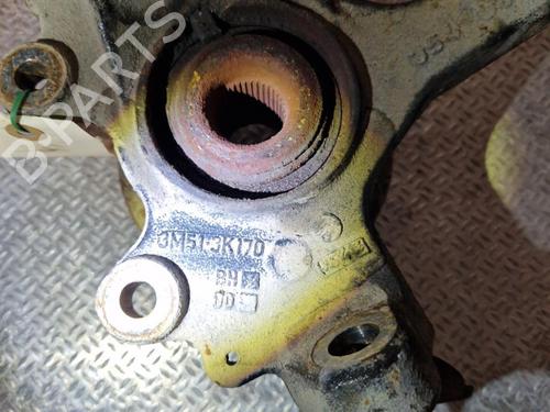 Right front steering knuckle FORD FOCUS II Convertible 2.0 TDCi | BP24233506M26 