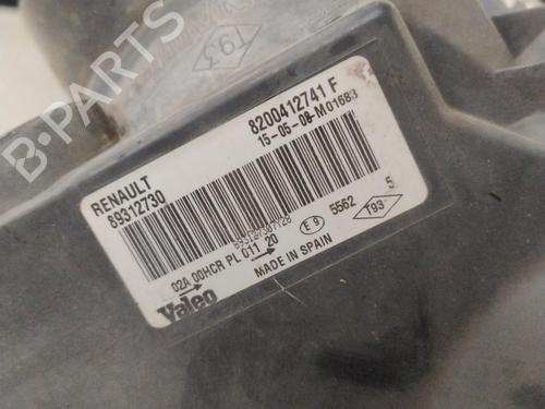 Used Left headlight RENAULT MEGANE II Coupé-Cabriolet (EM0/1_) 1.5 dCi (EM1E) (106 hp) 31119688