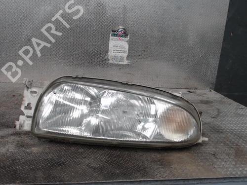 Venstre forlygte FORD FIESTA IV (JA_, JB_) 1.25 i 16V (75 hp) 24093462