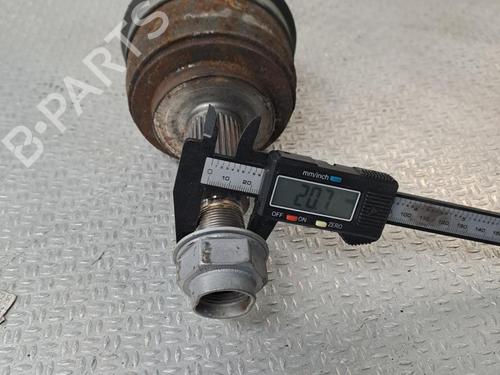 Used Left front driveshaft OPEL MOVANO B Platform/Chassis (X62) 2.3 CDTI FWD (EV, HV, UV) (125 hp) 24101862