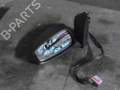 Used Left mirror FIAT STILO (192_) 1.9 JTD (192_XF1A) (80 hp) 24064786