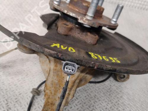 Used Right front steering knuckle NISSAN JUKE (F15) 1.5 dCi (110 hp) 29344388