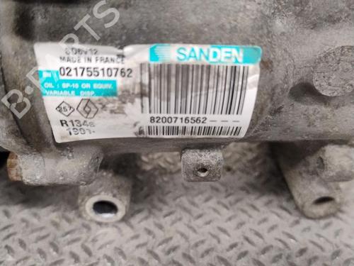 AC compressor RENAULT KANGOO Express (FC0/1_) 1.5 dCi (FC1G) | BP34105821M34 - Image 2