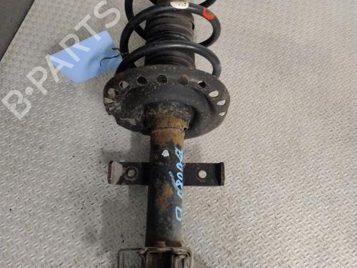 Used Right front shock absorber RENAULT CLIO III (BR0/1, CR0/1) 1.5 dCi (88 hp) 31819467