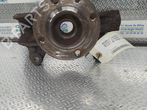 Used Left front steering knuckle RENAULT SCÉNIC II (JM0/1_) 1.6 16V (JM1R) (112 hp) 24101908
