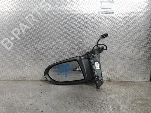 Right mirror OPEL ZAFIRA A MPV (T98) 2.0 DTI 16V (F75) | BP24077605C27 