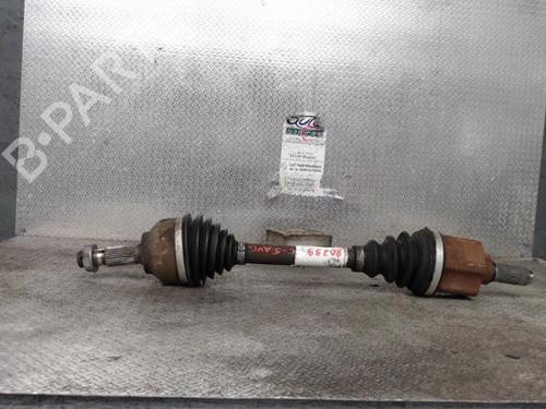 Used Left front driveshaft Left front driveshaft CITROËN C5 III (RD_) 2.0 HDi 180 (RDAHWT) (181 hp) 24088966 24088966