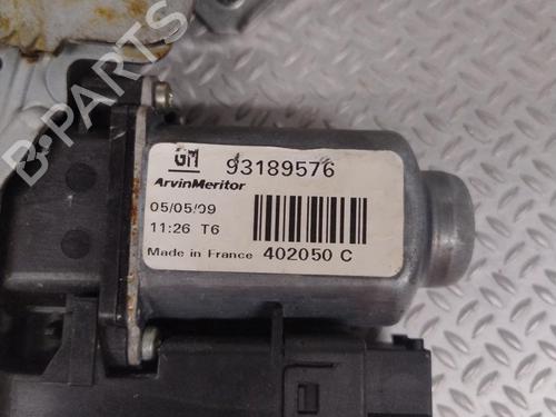 Used Front left window mechanism OPEL MERIVA A MPV (X03) 1.7 CDTI (E75) (100 hp) 30163992