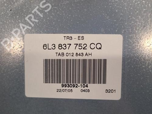 Used Front right window mechanism SEAT IBIZA III (6L1) 1.9 TDI (100 hp) 24061592