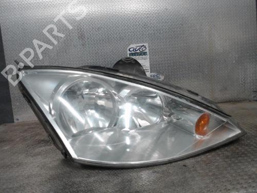 Used Right headlight FORD FOCUS I (DAW, DBW) 1.6 16V (100 hp) 24082287