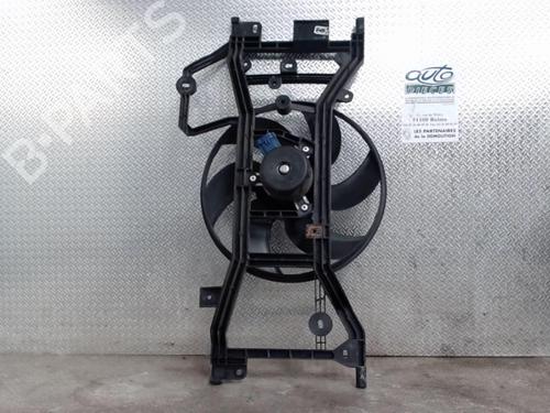 Used Radiator fan Radiator fan RENAULT CLIO IV (BH_) 1.5 dCi 75 (75 hp) 24081976 24081976
