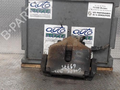 Used Left front brake caliper Left front brake caliper VW GOLF VI (5K1) 2.0 TDI (110 hp) 24072106 24072106