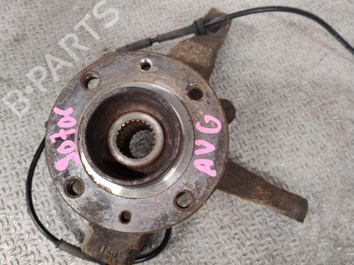 Used Left front steering knuckle Left front steering knuckle RENAULT KANGOO Express (FW0/1_) 1.5 dCi 70 (FW0A, KW0V) (68 hp) 33058408 33058408