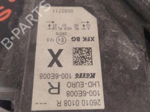 Right headlight RENAULT KANGOO III MPV TCe 130 (KJMB) | BP37498029C29 - Image 3
