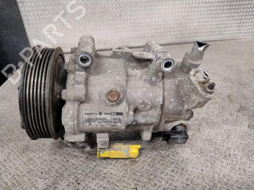 Used AC compressor AC compressor PEUGEOT 208 I (CA_, CC_) 1.6 HDi (92 hp) 32689990 32689990